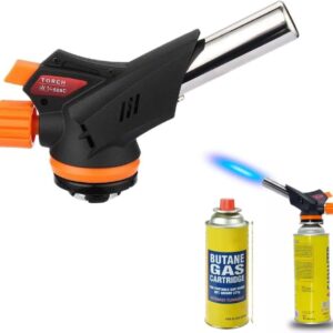 Blow Torch Welding Gas Torch Flame Gun Burner Nozzle
