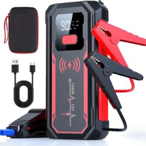 Car Jump Starter Battery 12V- 20000mAh Portable Booster Power Pack